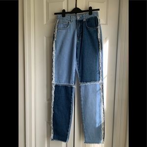 The ragged priest quarter panel mom jean